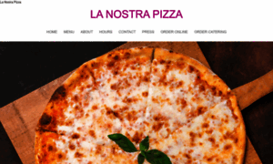 Lanostrapizzeriany.com thumbnail