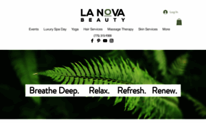 Lanovabeauty.com thumbnail