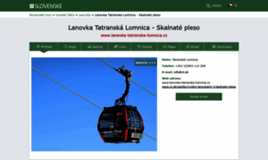 Lanovka-tatranska-lomnica.cz thumbnail