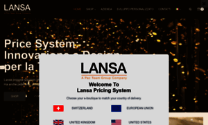 Lansapricingsystem.com thumbnail