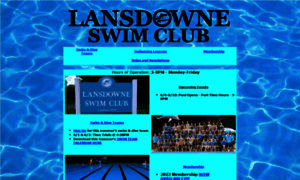 Lansdowneswimclub.com thumbnail