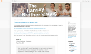 Lanseybrothers.blogspot.com thumbnail