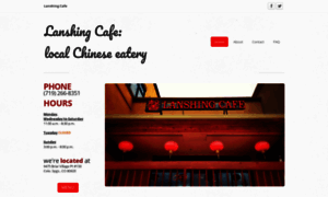 Lanshingcafe.weebly.com thumbnail