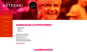Lansikeskuksenapteekki.fi thumbnail