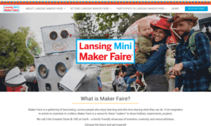 Lansing.makerfaire.com thumbnail