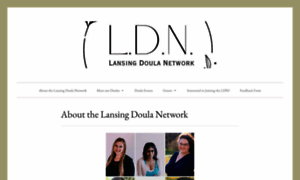 Lansingdoulanetwork.com thumbnail