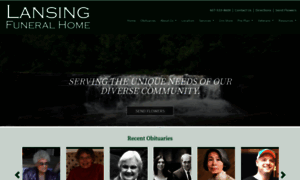 Lansingfuneralhome.com thumbnail