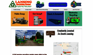 Lansingrecyclingcenter.com thumbnail