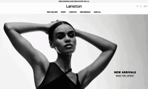Lanstontees.com thumbnail