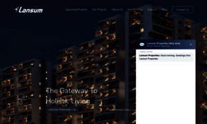 Lansumestates.com thumbnail