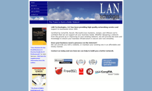 Lantech.geekvenue.net thumbnail