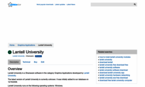 Lantell-university.updatestar.com thumbnail