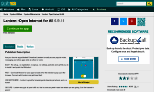Lantern-better-than-a-vpn.soft112.com thumbnail
