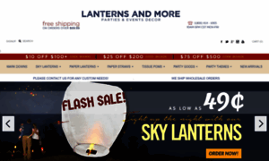 Lanternsandmore.com thumbnail