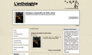 Lanthologiste.fr thumbnail