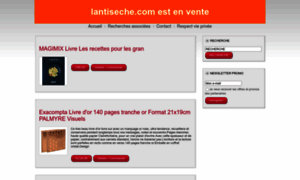 Lantiseche.com thumbnail