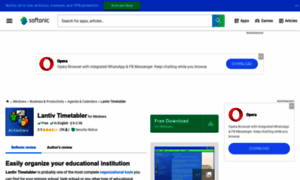Lantiv-timetabler.en.softonic.com thumbnail