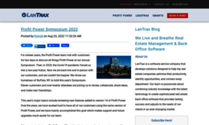 Lantraxblog.com thumbnail