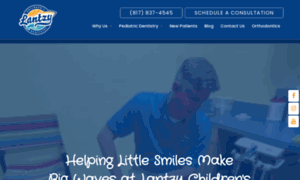 Lantzychildrensdentistry.com thumbnail