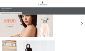 Lanvin-parfums.com thumbnail