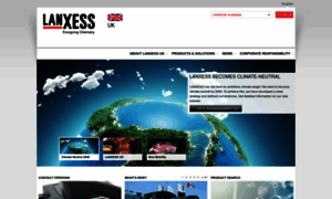 Lanxess.co.uk thumbnail