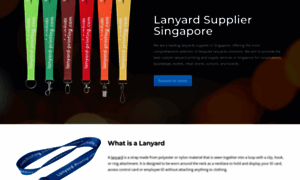 Lanyard-printing.com thumbnail