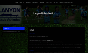 Lanyonlittleathletics.org.au thumbnail