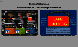 Lanz-bulldogersatzteile.de thumbnail