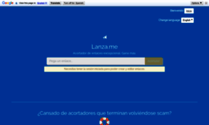 Lanza.me thumbnail
