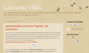 Lanzarote-villas.blogspot.com thumbnail