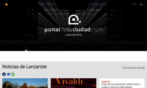 Lanzarote.portaldetuciudad.com thumbnail