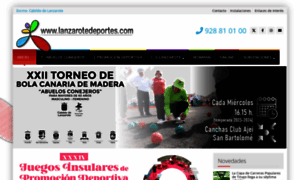 Lanzarotedeportes.com thumbnail