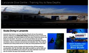 Lanzarotedivecentre.com thumbnail