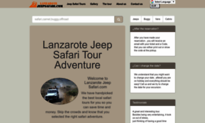 Lanzarotejeepsafari.com thumbnail