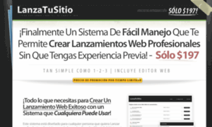 Lanzatusitio.com thumbnail