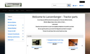 Lanzenberger-traktorteile.de thumbnail