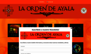 Laordendeayala.com thumbnail