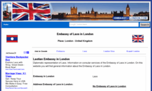 Laos.embassy-london.com thumbnail