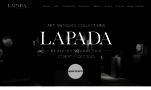 Lapadalondon.com thumbnail
