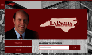 Lapagliafornc.nationbuilder.com thumbnail