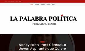 Lapalabrapolitica.mx thumbnail