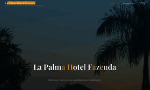 Lapalmahotelfazenda.com.br thumbnail