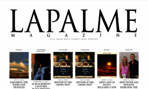 Lapalmemagazine.com thumbnail