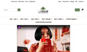 Lapalmspaproducts.com thumbnail