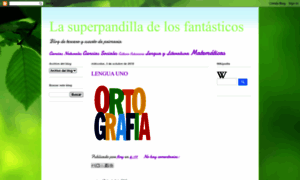 Lapandilladelosfantasticos.blogspot.com.es thumbnail