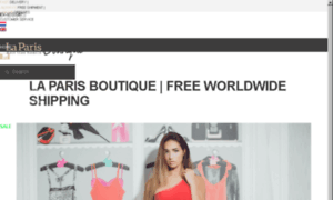 Laparisboutique.com thumbnail