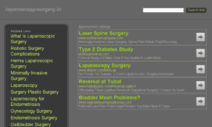 Laparoscopy-surgery.in thumbnail