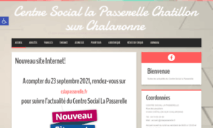 Lapasserelle01.centres-sociaux.fr thumbnail