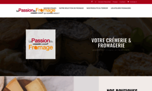 Lapassiondufromage.fr thumbnail