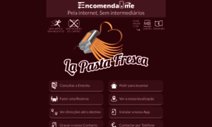 Lapastafresca.encomenda.me thumbnail